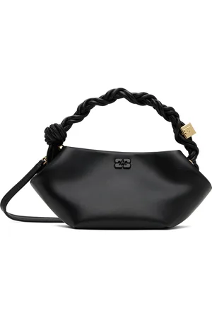 Ganni Black Mini Bou Bag