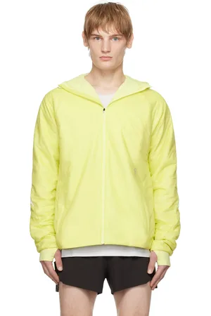 Post Archive Faction PAF Yellow & White On Edition Zero Jacket