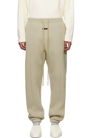 FEAR OF GOD Taupe Fleece Sweatpants
