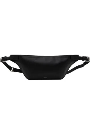 A.P.C. Black Nino Medium Belt Bag