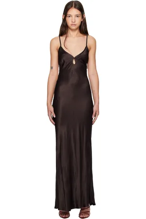 Bec & Bridge Brown Cedar City Maxi Dress