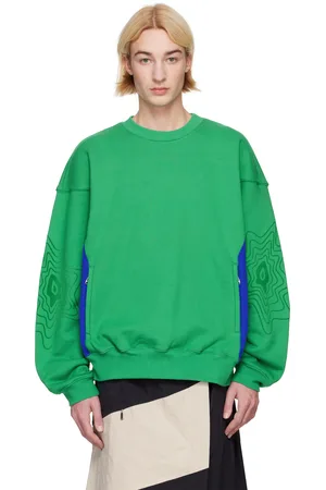 Asics Green Kiko Kostadinov Edition Bixance Sweatshirt
