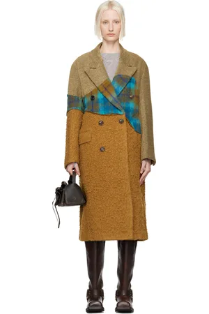 Andersson Bell Multicolor Panni Custom-Like Coat