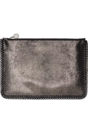 Stella McCartney Black Falabella Clutch