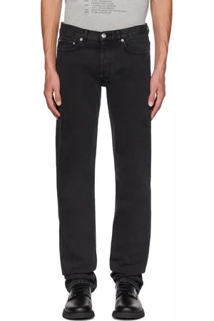 A.P.C. Black Petit Jeans