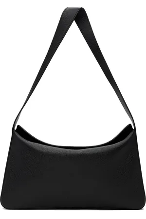 Aesther Ekme Black Soft Baguette Bag