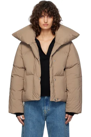 Axel Arigato Tan Mist Down Puffer Jacket