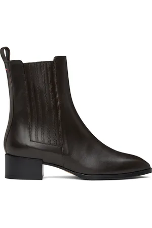 Aeyde Brown Neil Ankle Boots
