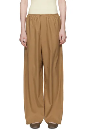 Baserange Tan Stoa Lounge Pants