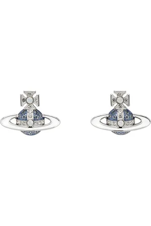Vivienne Westwood SSENSE Exclusive Capsule Silver Roxanne Earrings