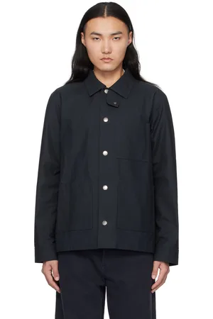 A.P.C. Navy Gabriel Jacket