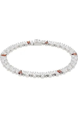 Hatton Labs Silver & Red Drop Bracelet
