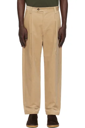 A.P.C. Beige Renato Trousers