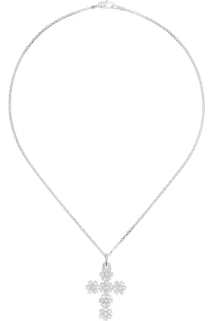 Hatton Labs Silver Bloom Pendant Necklace