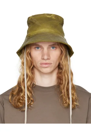 Rick Owens Green Porterville Gilligan Bucket Hat
