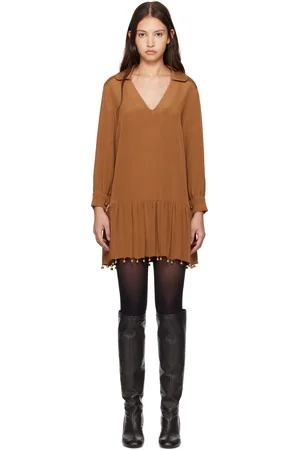BODE Tan Eddy Minidress