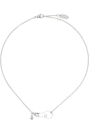 Vivienne Westwood Silver Maxima Pendant Necklace