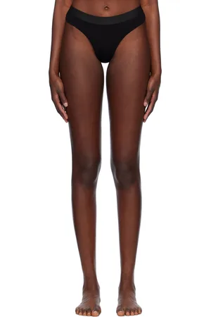 CDLP Three-Pack Jacquard Thongs