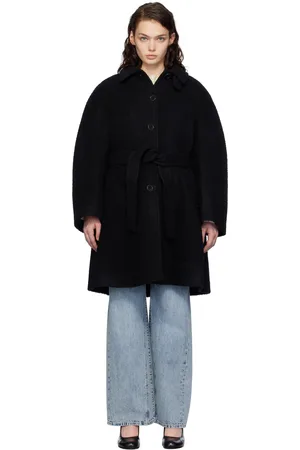 AMOMENTO Alpaca Raglan Coat
