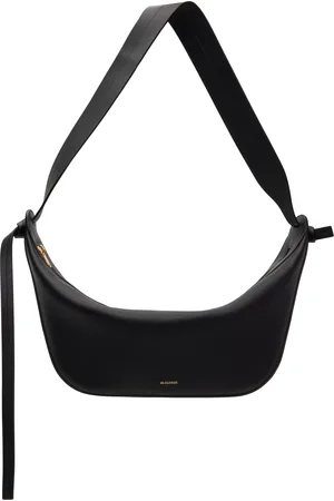 Jil Sander Black Knot Bag