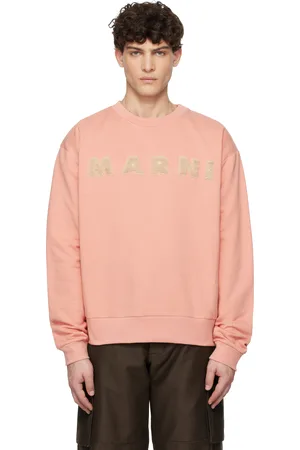 Marni Pink Organic Cotton Sweatshirt
