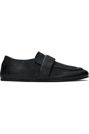 MARSÈLL Black Steccoblocco Loafers