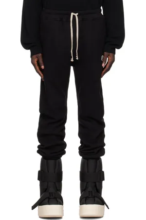 Rick Owens Moncler + Black Jogger Sweatpants