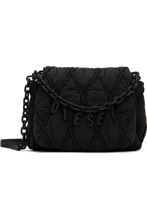 Diesel Black Charm-D Shoulder S Bag