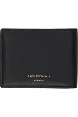 COMMON PROJECTS Black Standard Wallet
