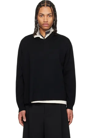 CRAIG GREEN Flag Knit Sweater
