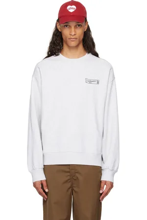 Carhartt Gray Stamp Sweatshirt