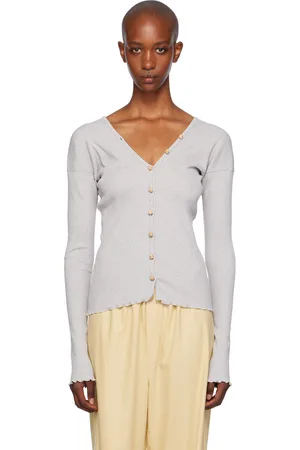 Baserange Gray Tav Cardigan