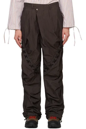 Andersson Bell Gray Dua Lace-Up Trousers