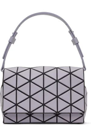 Issey Miyake Purple Fossette Bag