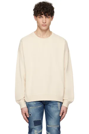 VISVIM Off-White Jumbo SB Damaged Sweatshirt