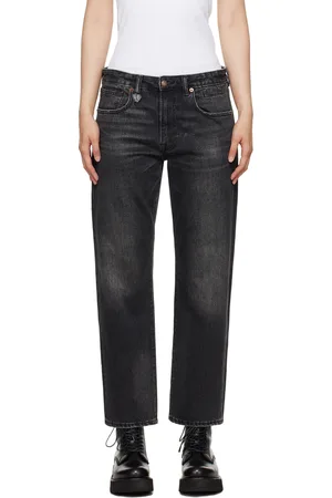 R13 Black Romeo Jeans