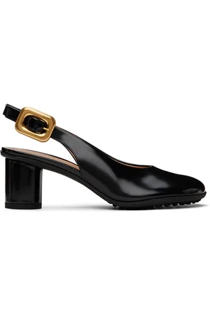 Bottega Veneta Black Atomic Pumps