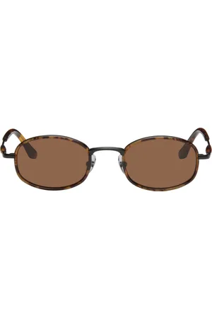 BONNIE CLYDE Brown Bicycle Sunglasses