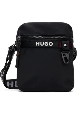 HUGO BOSS Black Zip Bag