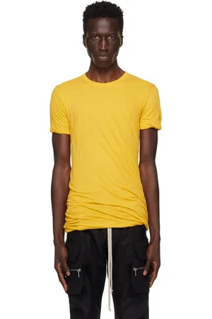 Rick Owens Yellow Porterville Double T-Shirt