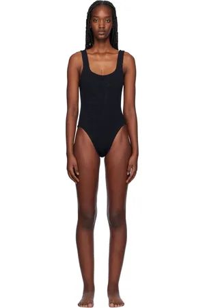 Hunza G Square Neck Swimsuit