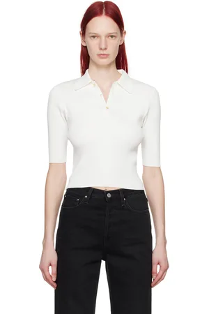 Auralee Rib Polo