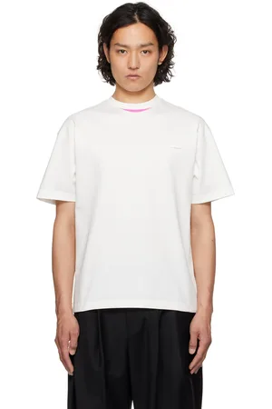 Ader Error White 0109 T-shirt