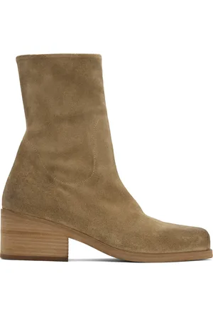 MARSÈLL Beige Cassello Boots