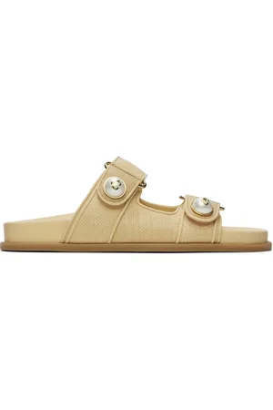Jimmy Choo Beige Fayence Sandals