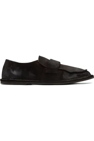 MARSÈLL Brown Filo Loafers