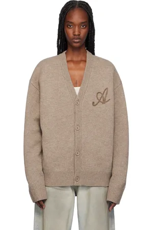 Axel Arigato Taupe Ash Signature Cardigan