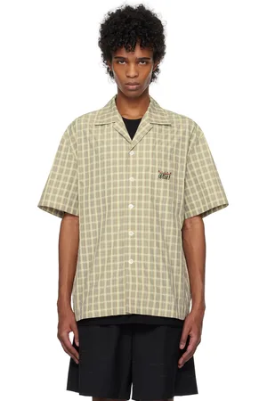 Kijun Check Half Sleeve Shirt
