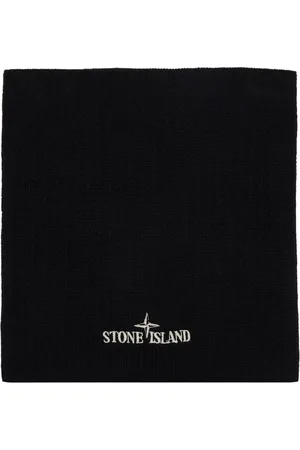 Stone Island Black Knit Snood