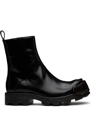 Diesel Black D-Hammer Bt Zip D Boots